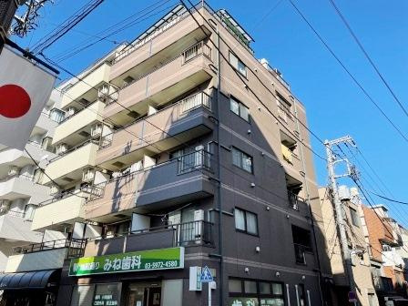 第二エクセルイン巣鴨の外観