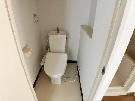 第二エクセルイン巣鴨のトイレ