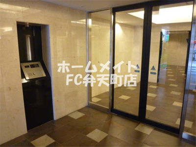 【セキュリティ】 | コスモプレミアムベイ大阪 | オートロック完備