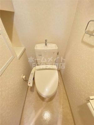 【トイレ】 | コスモプレミアムベイ大阪 | トイレもきれいです