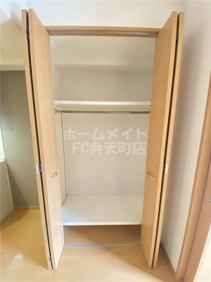 【収納】 | コスモプレミアムベイ大阪 | 収納スペース豊富です