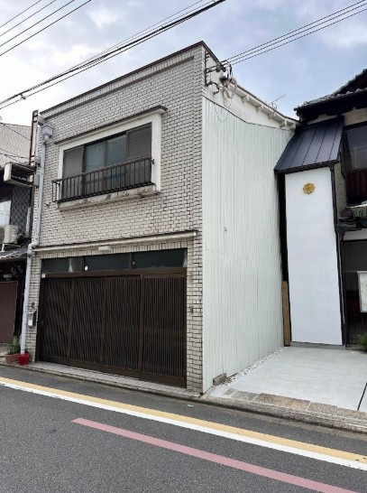 下京区樋口町　新築戸建用土地の外観