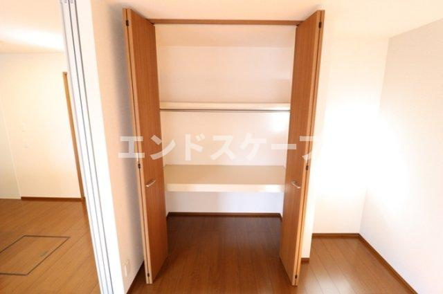コンソラータ茂呂の収納|高崎、前橋、伊勢崎エリアのお部屋探しはエンドスケープまで！お客様の理想お聞かせ下さい♪