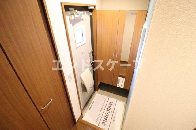コンソラータ茂呂の玄関|高崎、前橋、伊勢崎エリアのお部屋探しはエンドスケープまで！お客様の理想お聞かせ下さい♪
