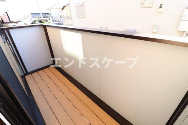 コンソラータ茂呂のバルコニー|高崎、前橋、伊勢崎エリアのお部屋探しはエンドスケープまで！お客様の理想お聞かせ下さい♪