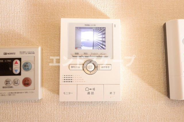 コンソラータ茂呂のセキュリティ|高崎、前橋、伊勢崎エリアのお部屋探しはエンドスケープまで！お客様の理想お聞かせ下さい♪