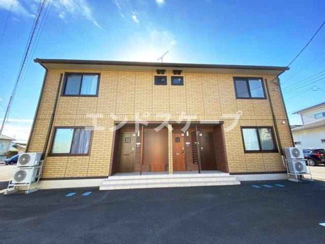 コンソラータ茂呂の外観|高崎、前橋、伊勢崎エリアのお部屋探しはエンドスケープまで！お客様の理想お聞かせ下さい♪