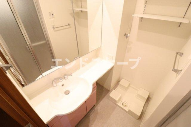 コンソラータ茂呂の洗面所|高崎、前橋、伊勢崎エリアのお部屋探しはエンドスケープまで！お客様の理想お聞かせ下さい♪