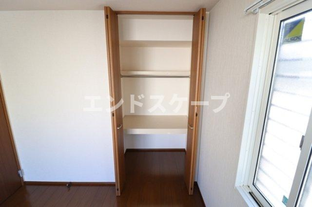 コンソラータ茂呂の収納|高崎、前橋、伊勢崎エリアのお部屋探しはエンドスケープまで！お客様の理想お聞かせ下さい♪