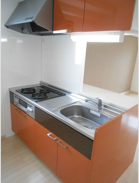 ル・セルクルのキッチン