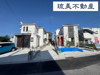 【外観】 | 西原町我謝（全4棟）B・C・D号棟 | 外観パースです