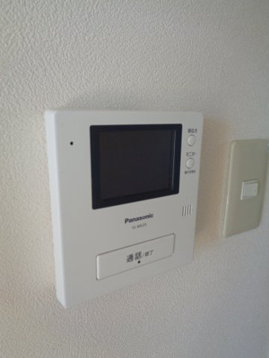 【セキュリティ】 | グレース曙 E棟 | TV付インターホン