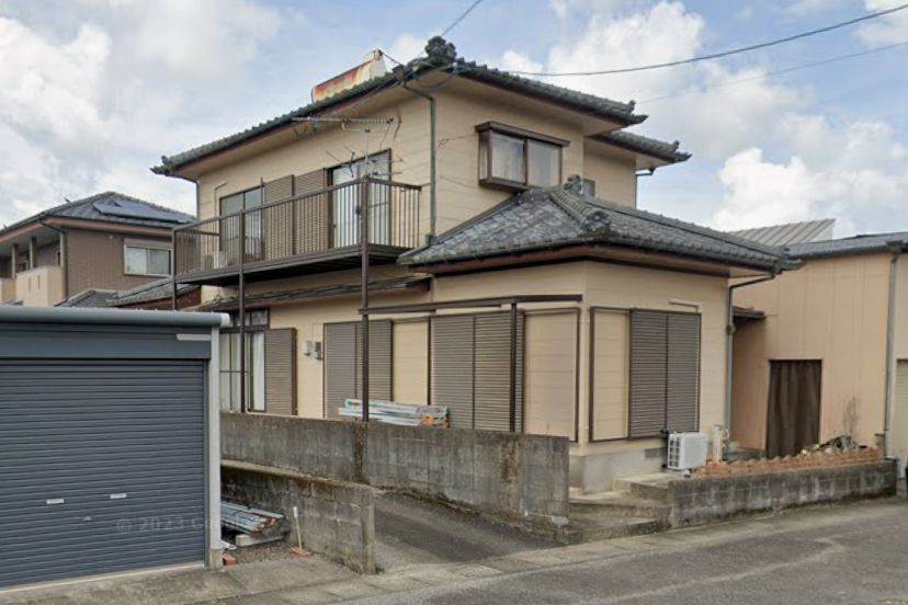 都城市上長飯町の中古一戸建の外観