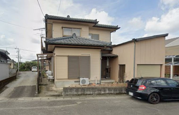 都城市上長飯町の中古一戸建の外観