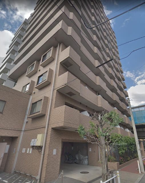 朝日シティパリオ板橋本町の外観