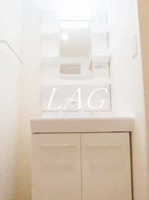 【洗面所】 | リブリ・フローラ東林間 | 独立洗面台です。