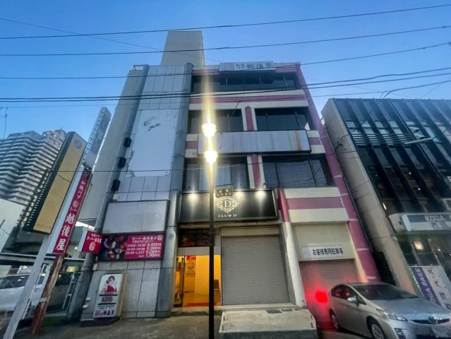古河市　一棟ビルの外観