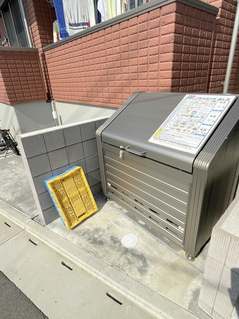 Ｆｏｒｔｅ　ａｚａｌｅａのその他共用部分|★敷地内ゴミ置き場★
