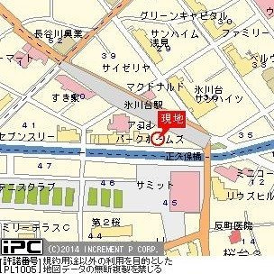 【地図】 | ラ・リーヴ氷川台