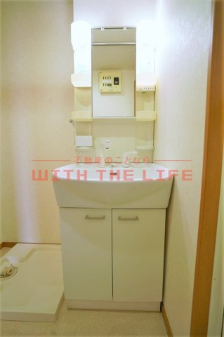 エストパレ【キャッシュバック対象物件】の独立洗面台|使いやすい独立洗面台です
