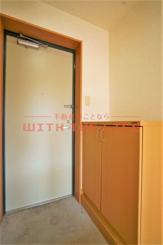 エストパレ【キャッシュバック対象物件】の玄関|落ち着いた玄関です