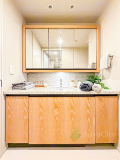 【独立洗面台】 | ブランズ麻布狸穴町 | 独立洗面化粧台