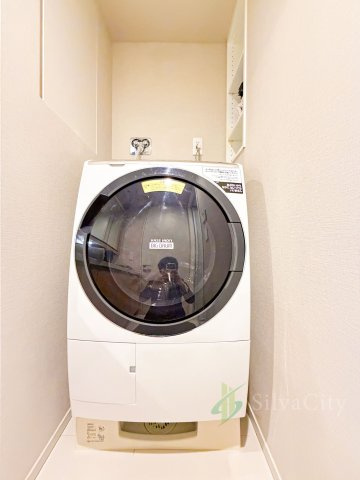 ブランズ麻布狸穴町のランドリースペース|洗濯機置き場