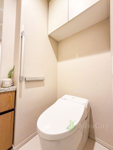 ブランズ麻布狸穴町のトイレ|トイレ温水便座機能付