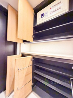 【収納】 | ブランズ麻布狸穴町 | シューズボックス