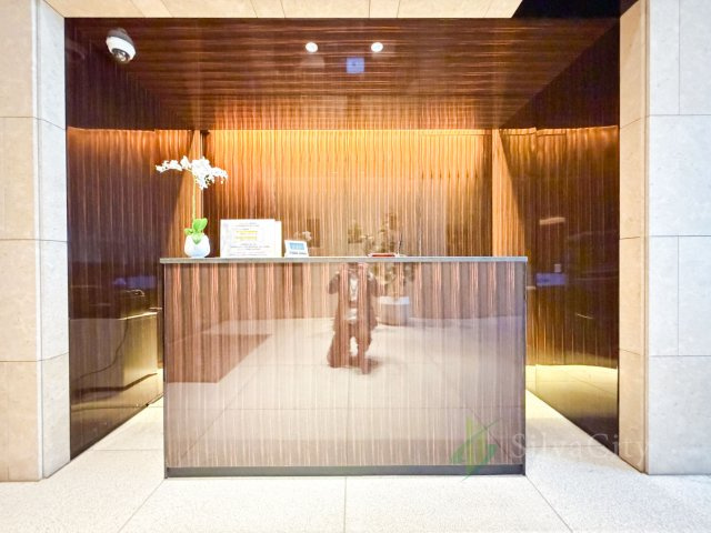 ブランズ麻布狸穴町の受付|受付