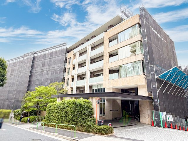 ブランズ麻布狸穴町の外観|外観　※大規模修繕工事中　当日のご見学、可能です！お気軽にお問い合わせください！※0120-133-468