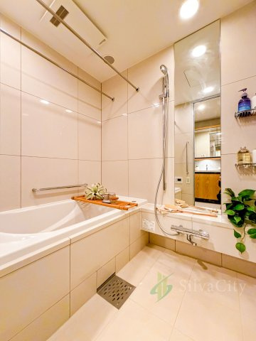 ブランズ麻布狸穴町の浴室|バスルーム　当日のご見学、可能です！お気軽にお問い合わせください！※0120-133-468