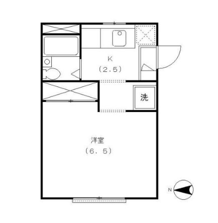 ヤマサホーフの間取り