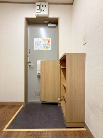 ヤマサホーフの玄関|玄関