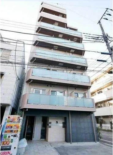 ラフィスタ東日暮里の外観