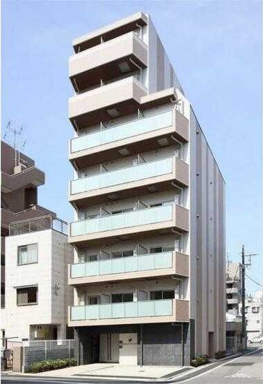 ラフィスタ東日暮里の外観