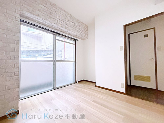 【居間・リビング】 | キャッスルミニ松園【名古屋市賃貸・RC造】
