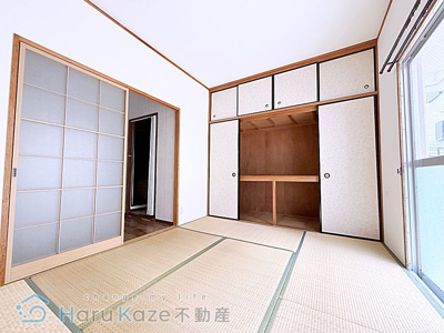 【居間・リビング】 | キャッスルミニ松園【名古屋市賃貸・RC造】