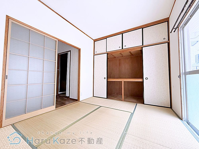 【居間・リビング】 | キャッスルミニ松園【名古屋市賃貸・RC造】