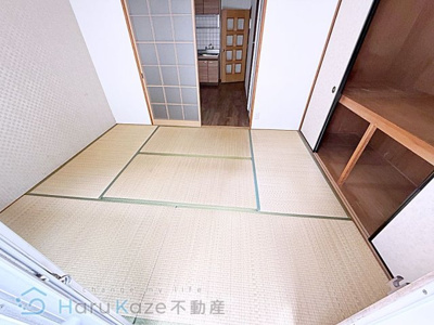 【居間・リビング】 | キャッスルミニ松園【名古屋市賃貸・RC造】