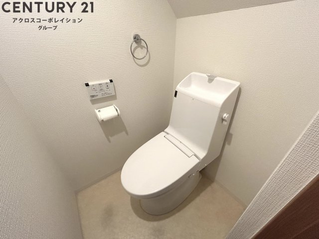 タオル掛け付き♪