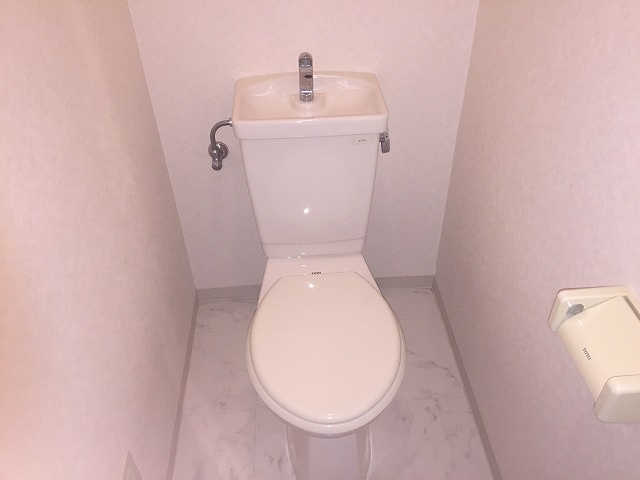 【トイレ】 | メゾン・ドゥ・ソレイユ | トイレも清潔です
