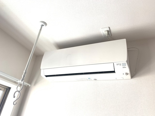 ライズウイングの設備|エアコン完備♪