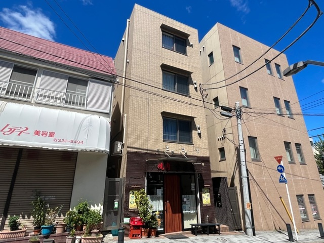 ライズウイングの外観|鉄筋コンクリート造マンション♪