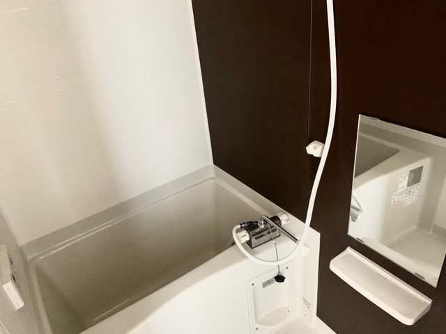 ライズウイングの浴室|浴室乾燥機完備♪