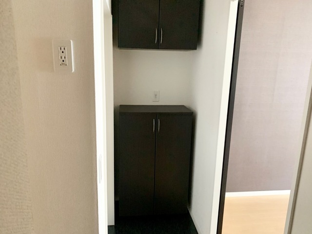 ライズウイングの玄関|シューズボックスございます♪