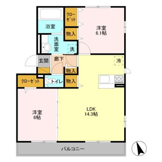 【間取り】 | ステラルーチェ