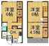 上大市4丁目貸家の画像
