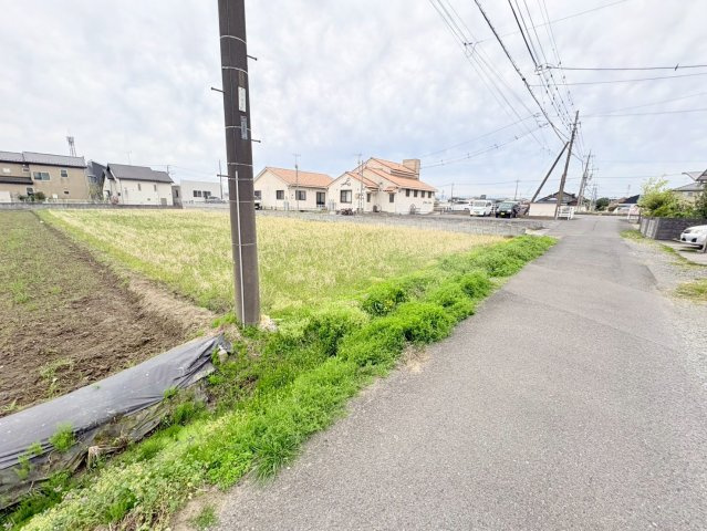 川越市寺山　建築条件なし売地　東武東上線『川越駅』バス　【山田小学区】の外観