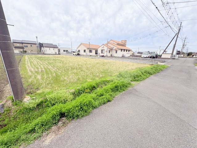 川越市寺山　建築条件なし売地　東武東上線『川越駅』バス　【山田小学区】の外観